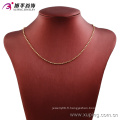 42750 Hot vente Fashion Nice sentiment 18k plaqué or bijoux collier